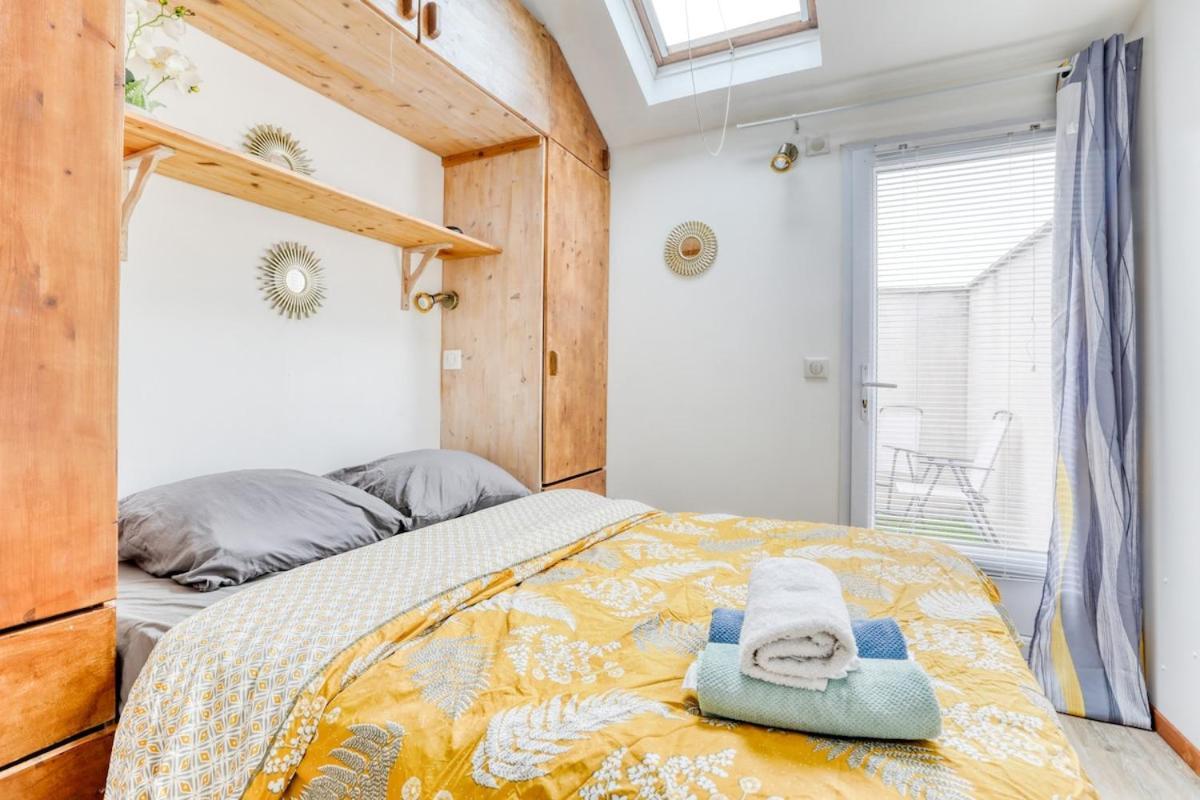 Sunny Suite-Proche Paris & Disney Fontenay-sous-Bois Dış mekan fotoğraf