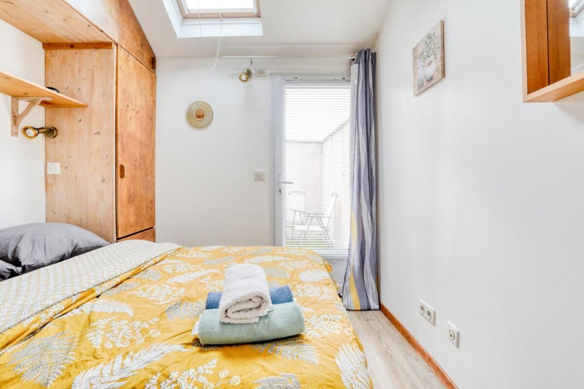 Sunny Suite-Proche Paris & Disney Fontenay-sous-Bois Dış mekan fotoğraf