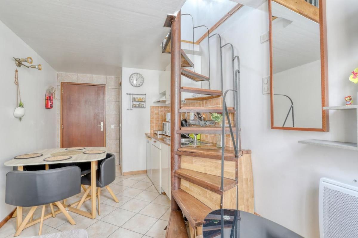 Sunny Suite-Proche Paris & Disney Fontenay-sous-Bois Dış mekan fotoğraf