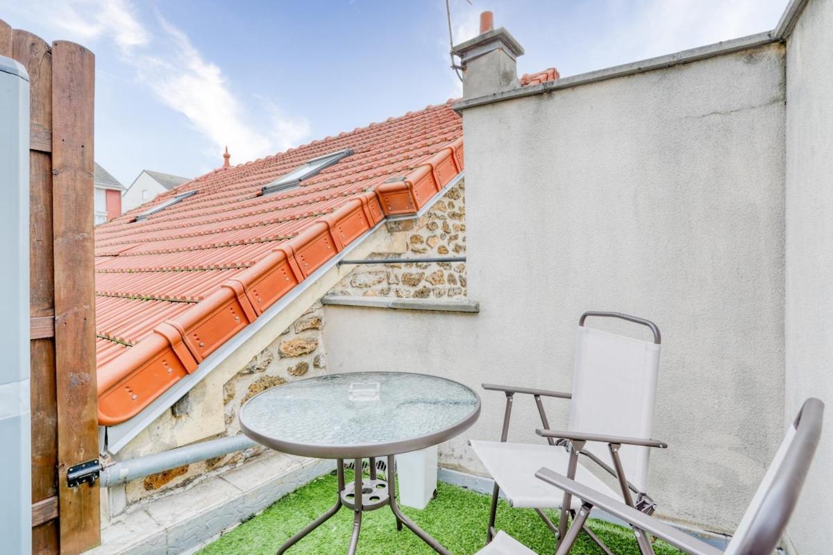 Sunny Suite-Proche Paris & Disney Fontenay-sous-Bois Dış mekan fotoğraf