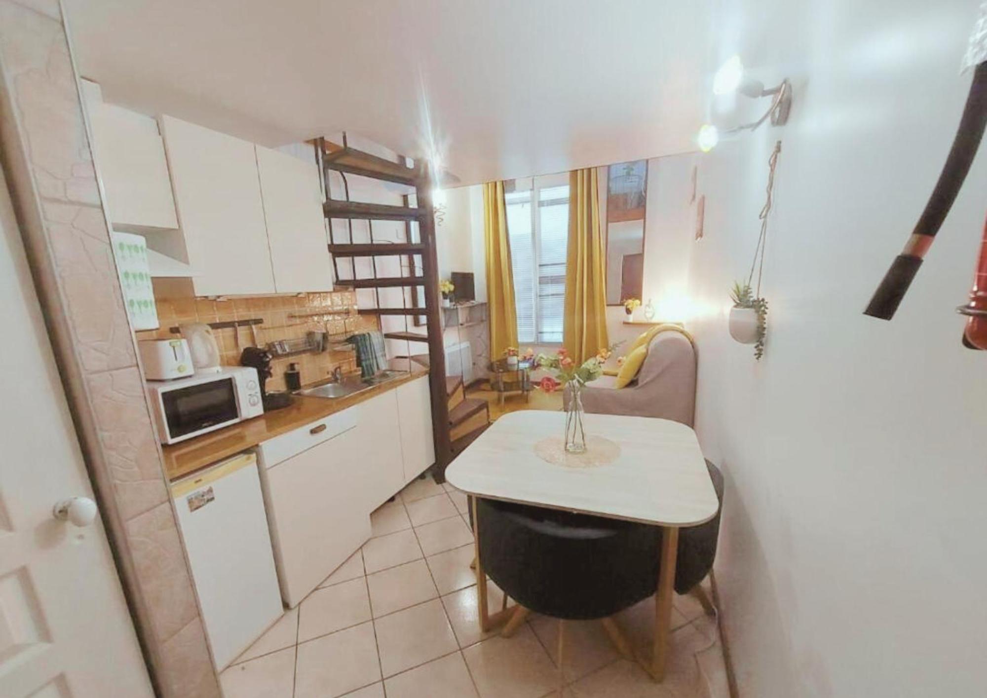 Sunny Suite-Proche Paris & Disney Fontenay-sous-Bois Dış mekan fotoğraf
